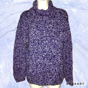🎉 TERRY LEWIS Classic Luxuries Turtleneck Sweater